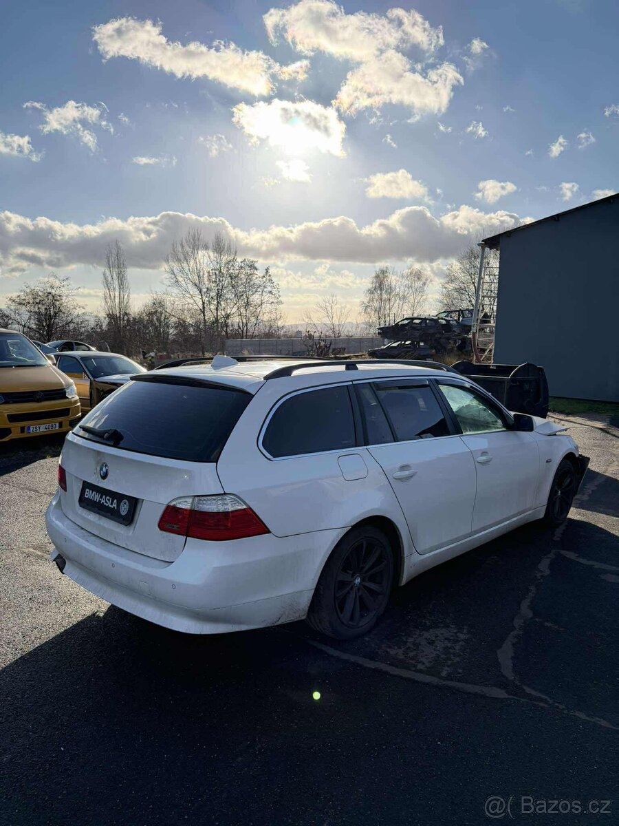 BMW E61 N47D20A 105kW - alpinweiß 3 - 4