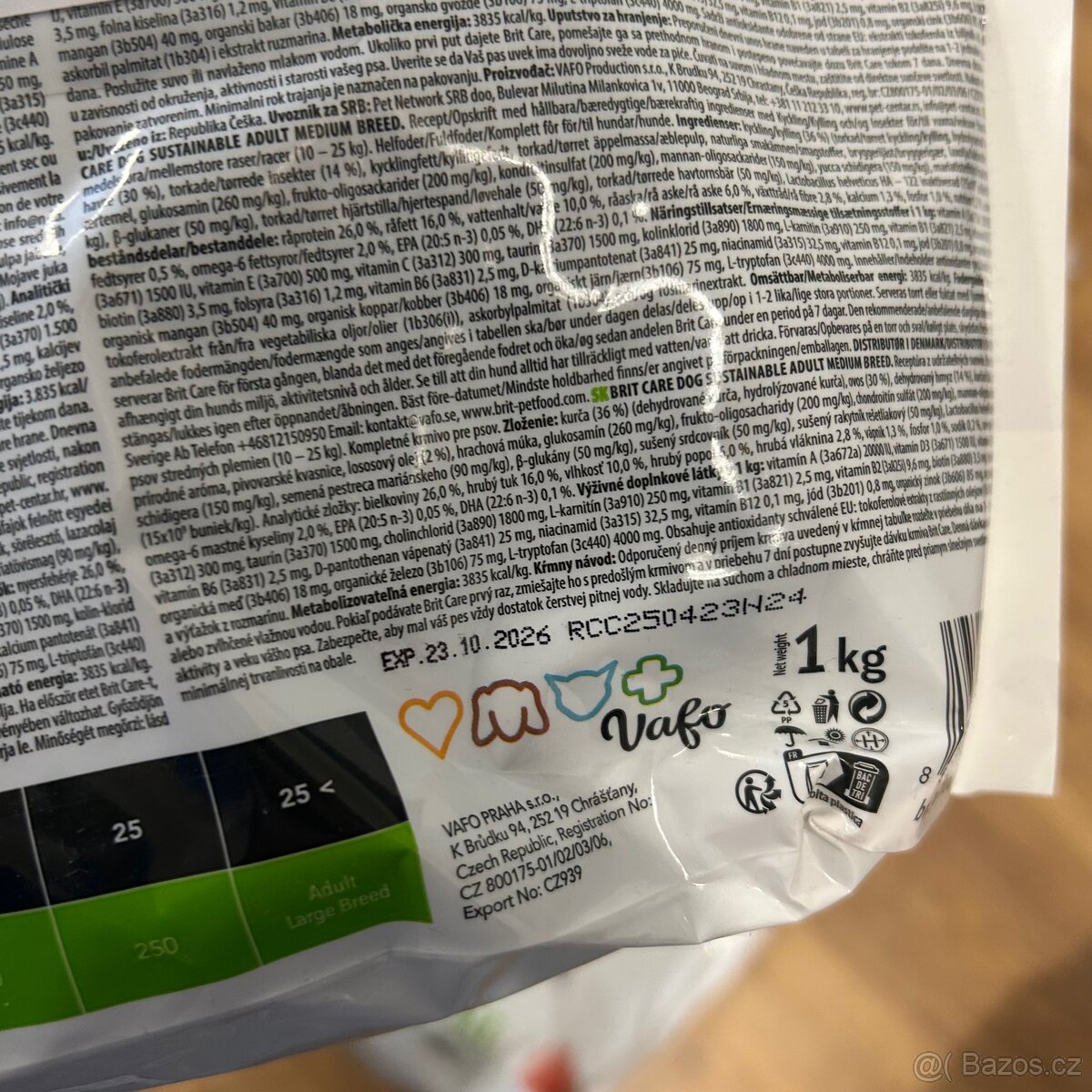 Krmivo pro psy Brit Care - 4