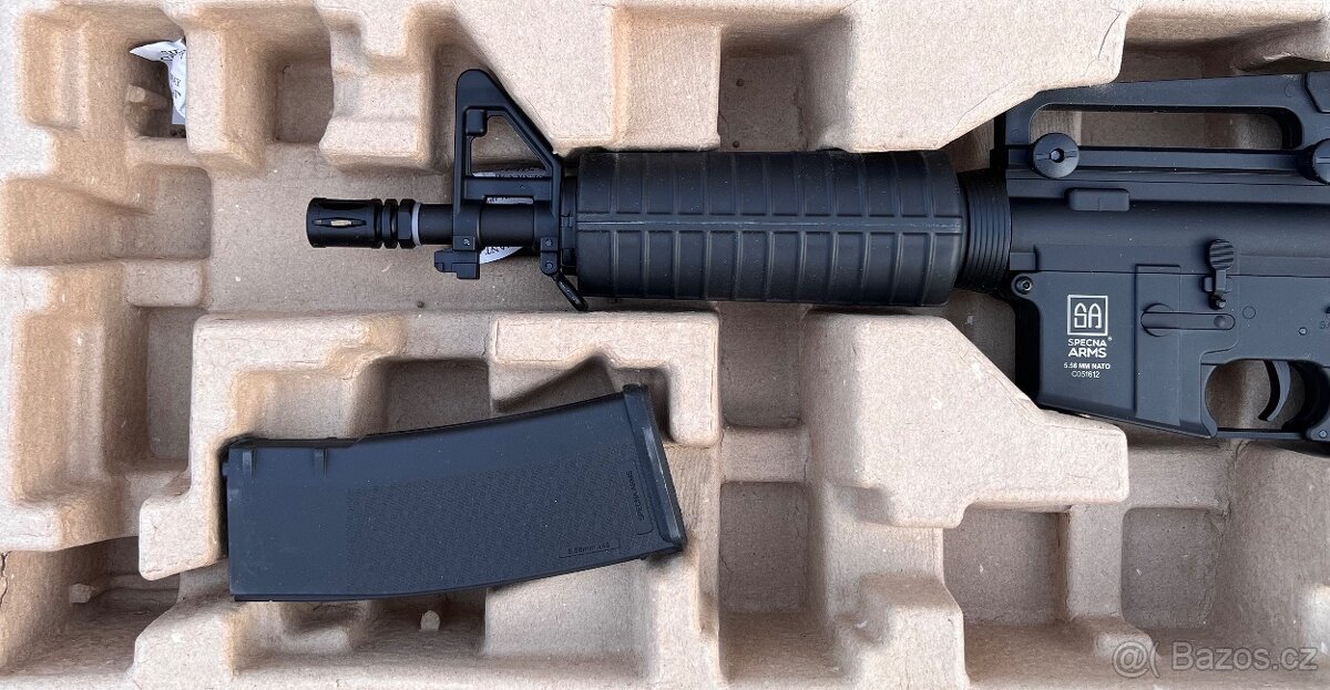 SA-C02 BLACK Specna Arms Black NOVÁ Airsoft - 4