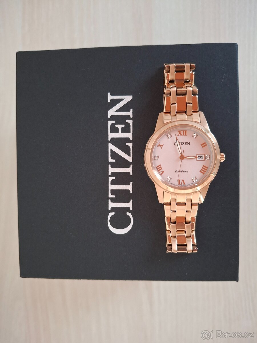 NOVÉ DÁMSKÉ HODINKY, zn. CITIZEN - 4