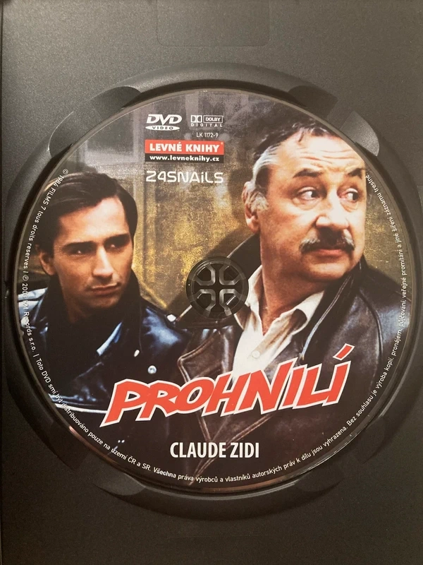 DVD Prohnilí - 4