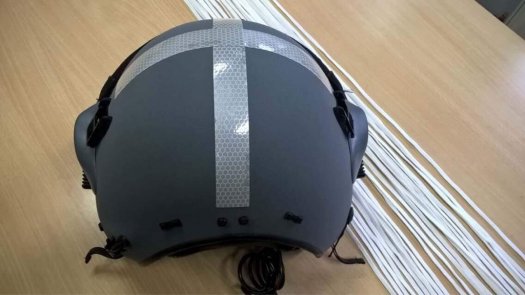 Koupím přilbu helmu Alpha 700 pro AČR - 4