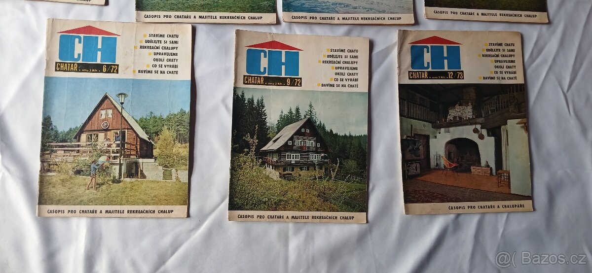 Časopisy Chatař - 4