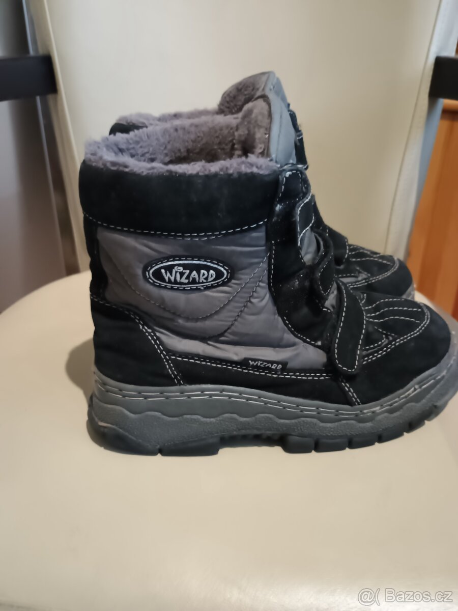 Zimní dětské boty - 4