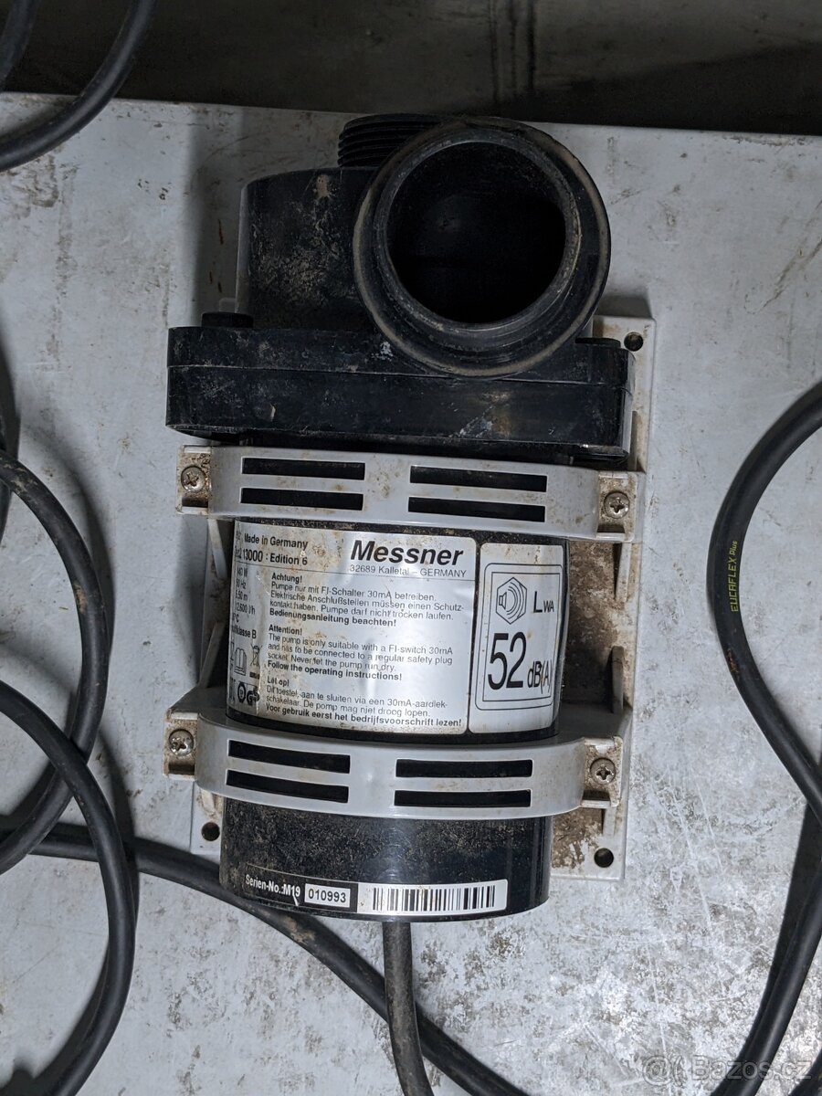 Jezírkové čerpadlo Messner Eco-Tec2 13000 - 4