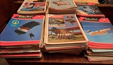 Knihy a časopisy o letadlech - 4