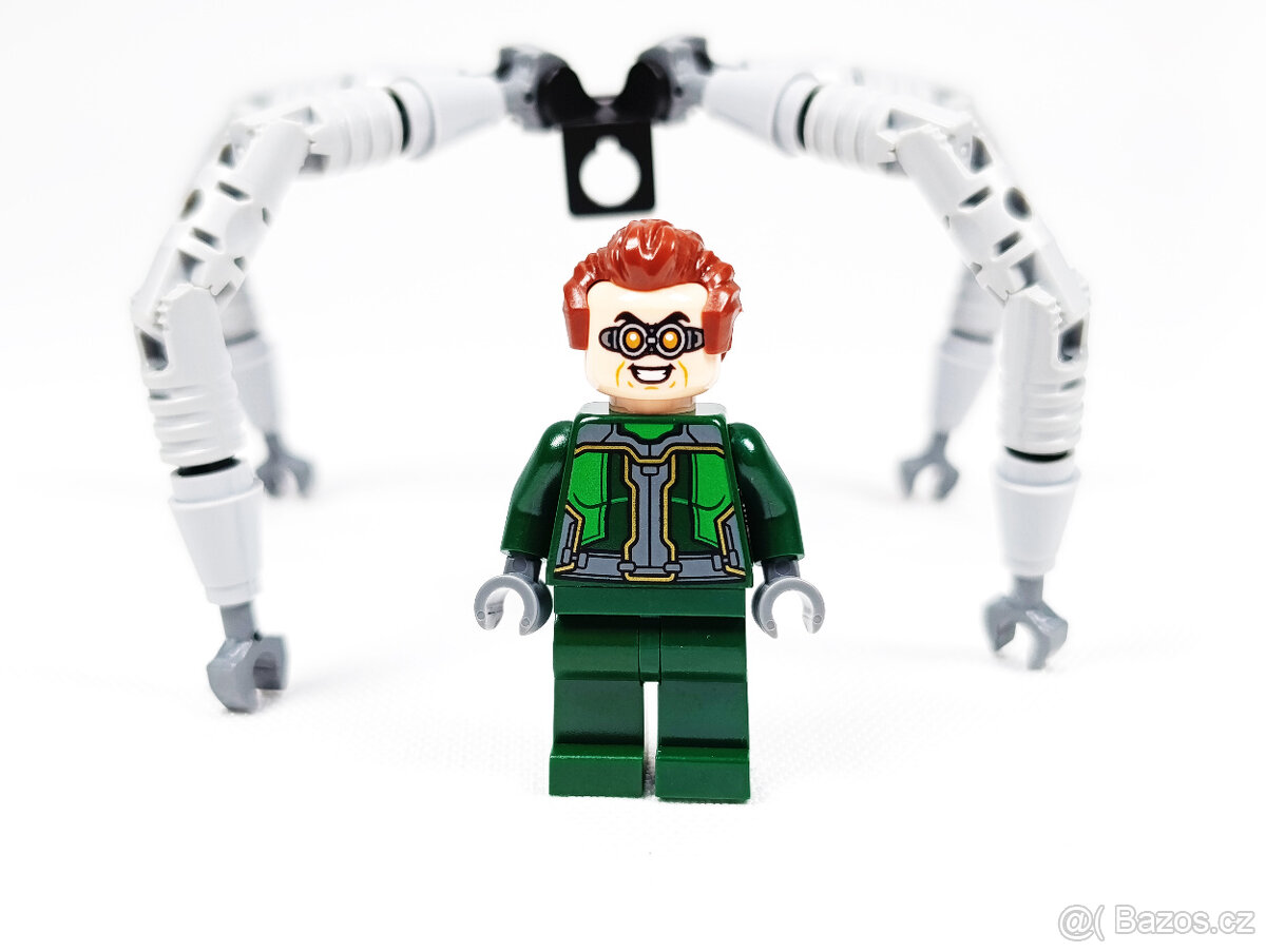LEGO Dr. Octopus (Otto Octavius) / Doc Ock (SH0947) - 4