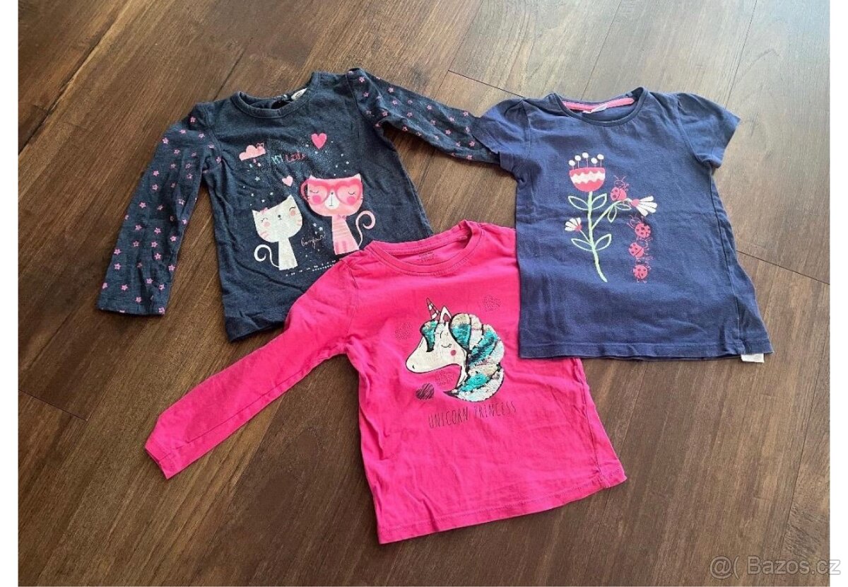 Oblečení pro holčičky 18-24 měsíců - 4