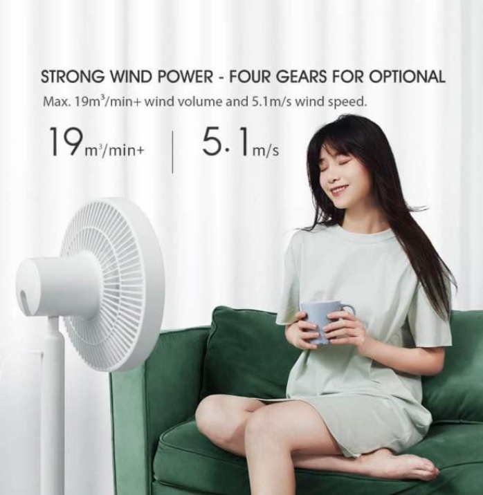 ventilátor, větrák stojanový s DO - 4