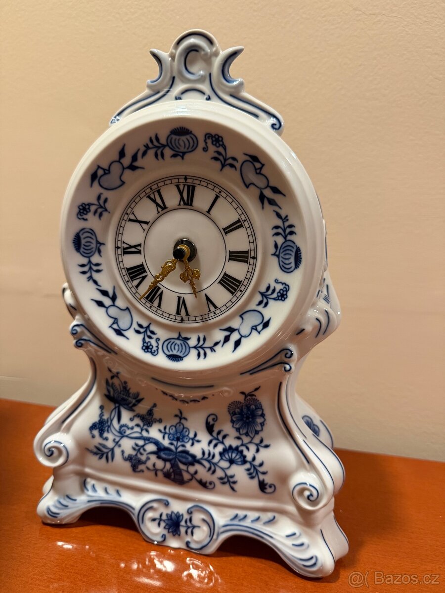 Porcelánové hodiny - 4