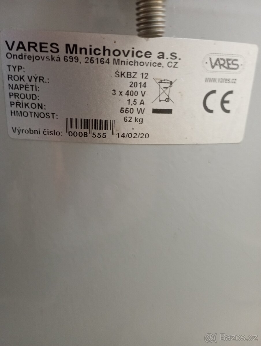 Škrabka brambor ŠKBZ 12 - 4