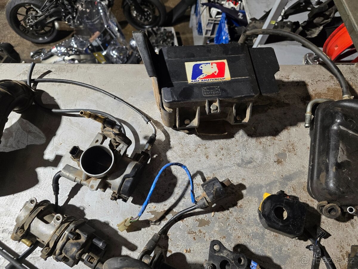 Suzuki Ltr 450 díly - 4