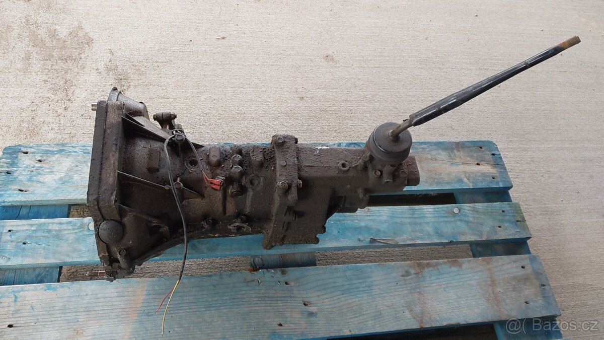 Suzuki Samurai SJ413 – Převodovka - 4