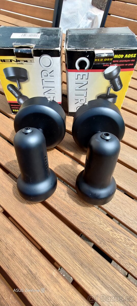 Lampičky, světlo, Rendl - 4