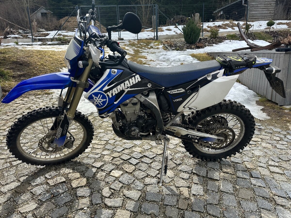 Yamaha WR 450F rok 2009 - 4