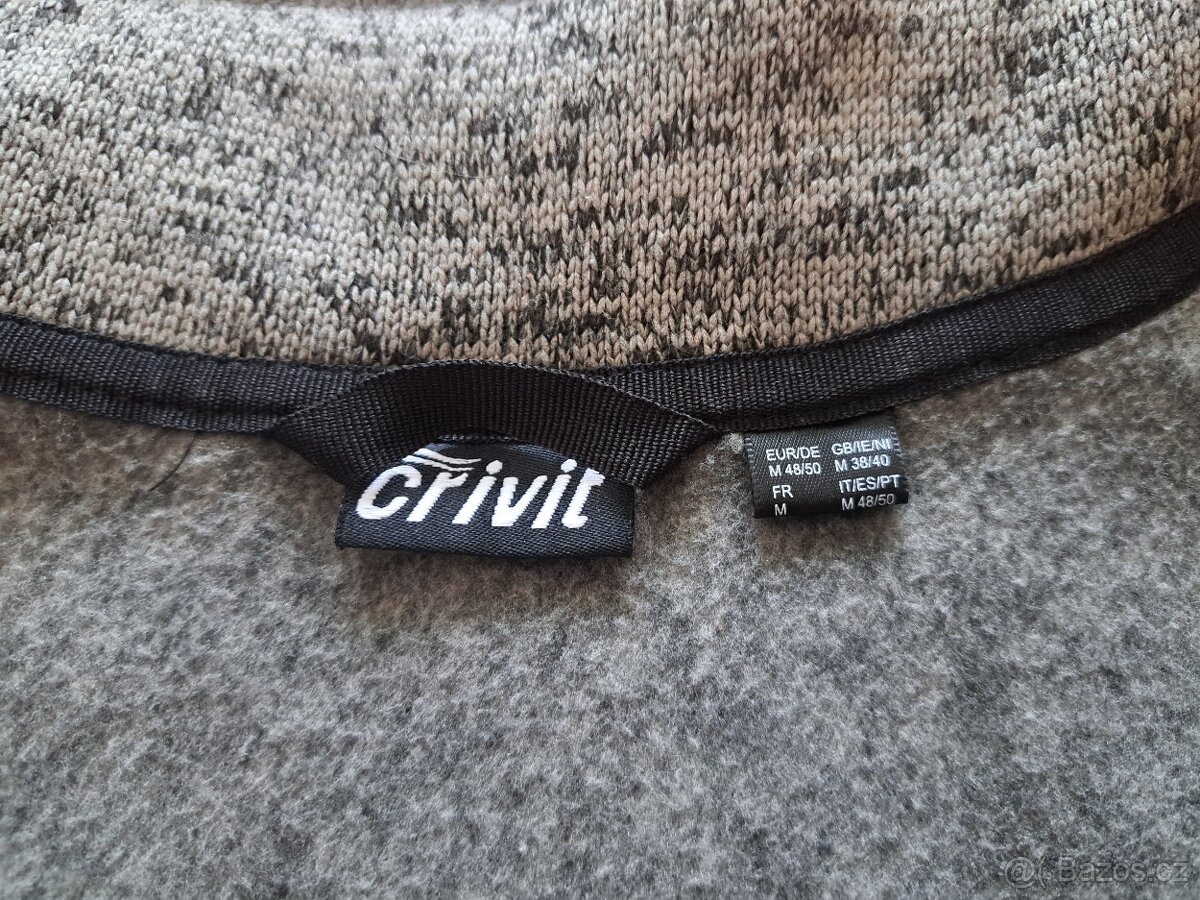 Pánská softshelka vel. M - 4