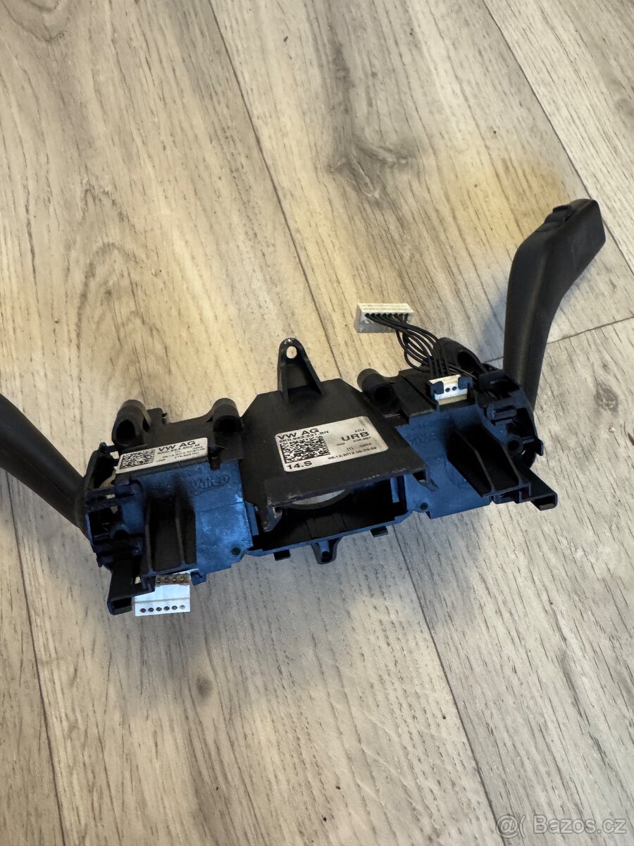 Originální páčky s tempomatem Škoda Superb 2 - 4