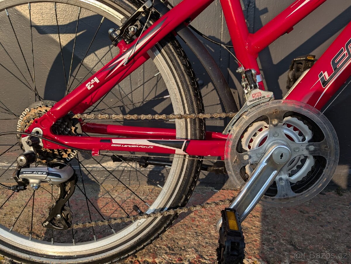 Dětské kolo Leader Fox Spider 24" - 4