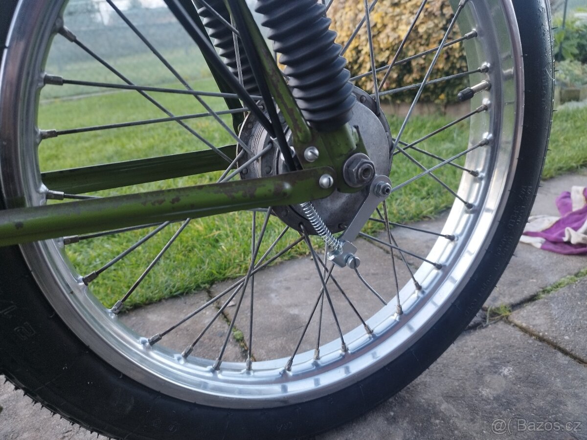 Moped Babetta 210 s kartičkou - 4