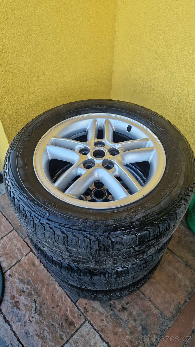 Land Rover Range Rover P38 kola original - 4