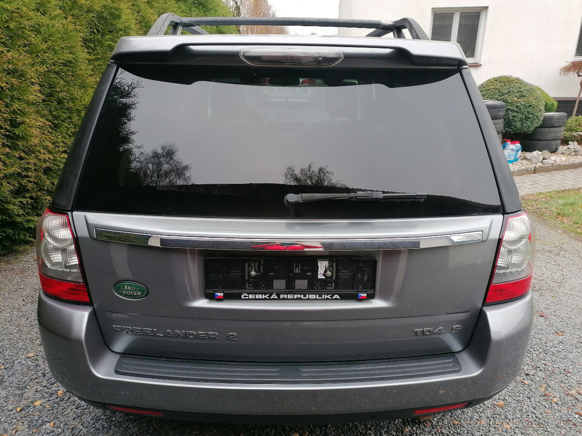 Land Rover Freelander 2,2 TD4 4x4 - 4
