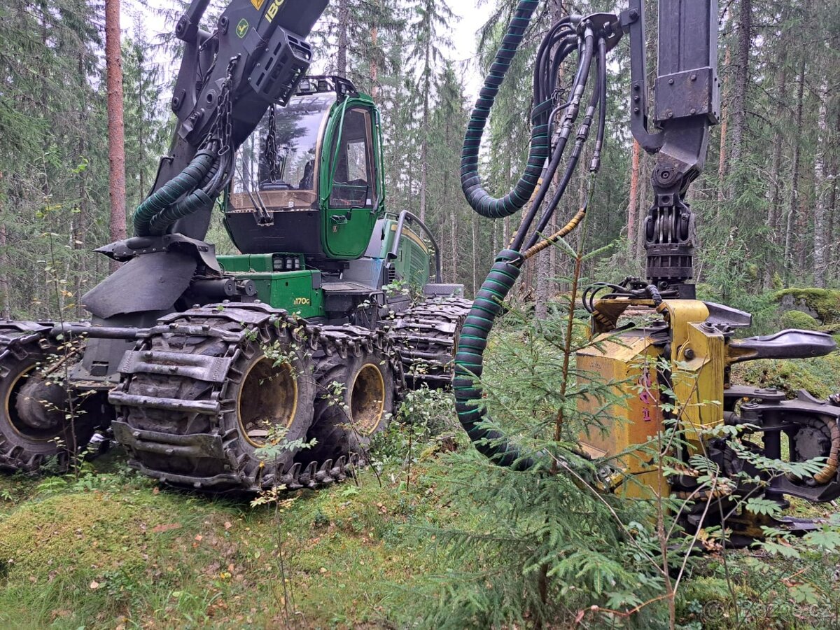 Harvestor JOHN DEERE 1170G - 4