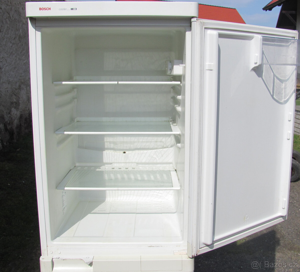 CHLADNIČKA S MRAZNIČKOU BOSCH - 170cm - A+ - 4