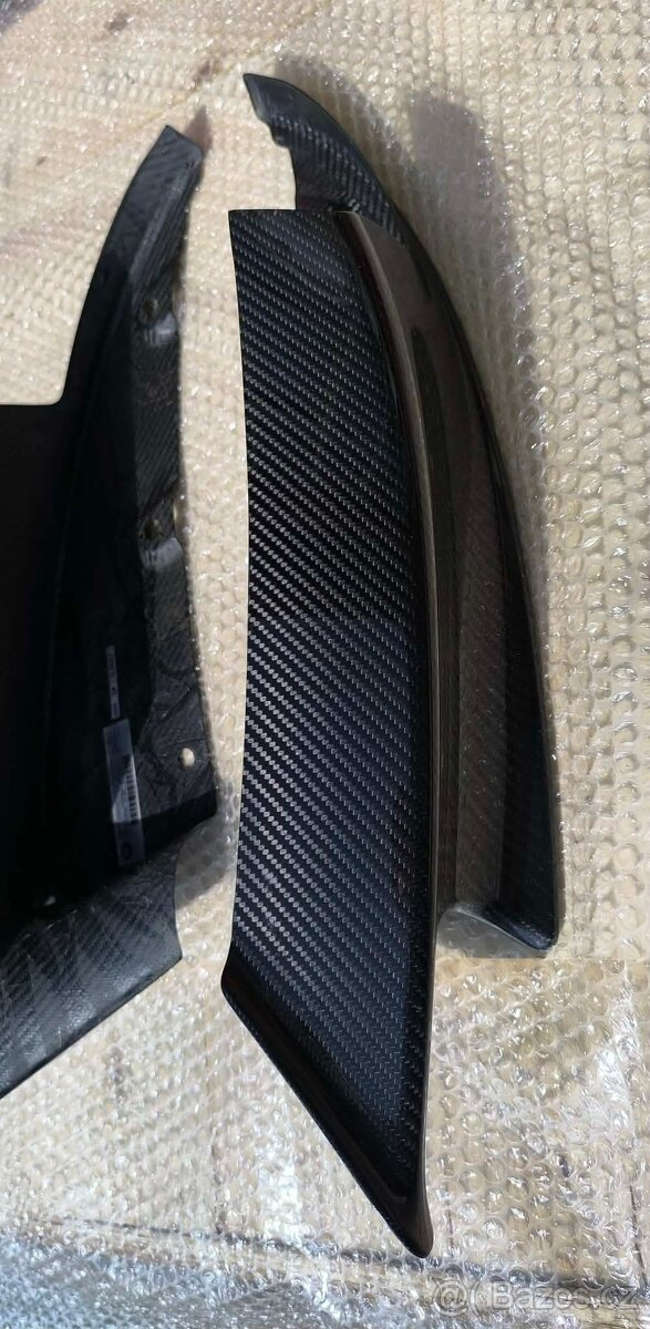 BMW E92 M3 M Performance Splitters - 4