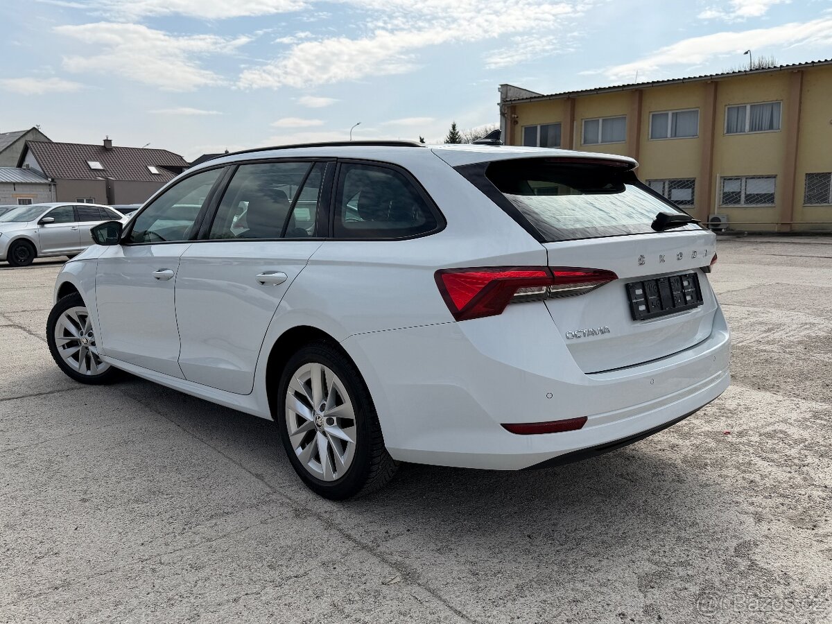 Škoda Octavia COMBI IV 2.0TDI DSG - 4