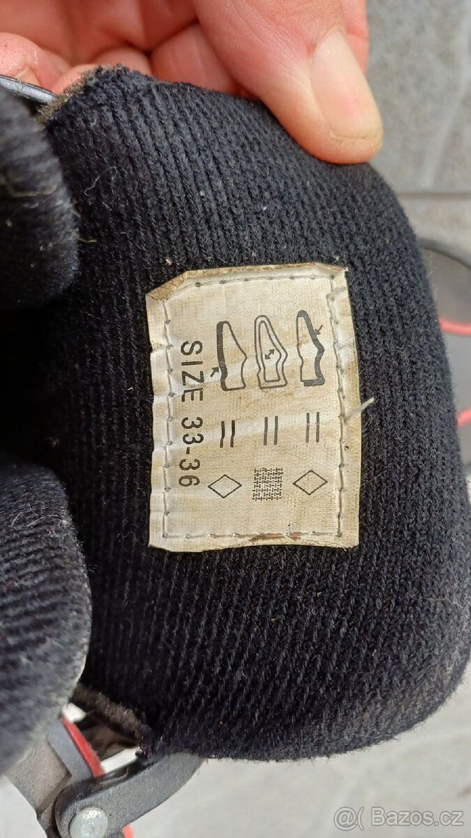 Dětské kolečkové brusle 33-36 - 4