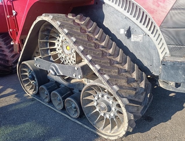 Pásový traktor Case IH Quadtrac 620 AFS Connect - 4