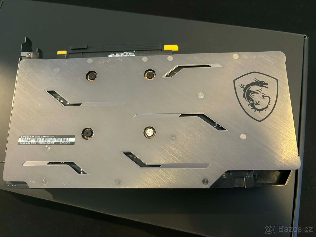 MSI GeForce GTX 1660 Gaming X 6G - 4
