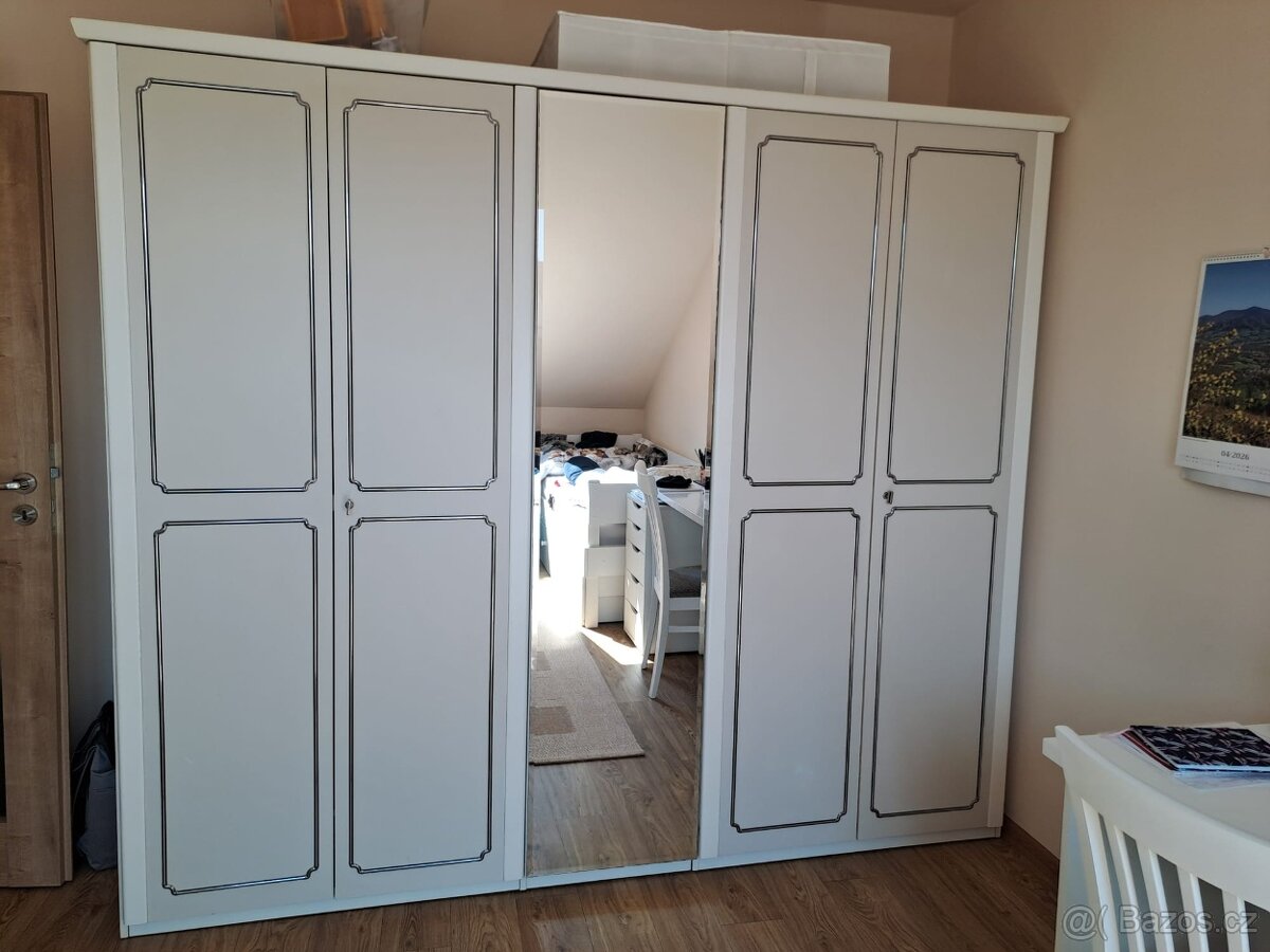 Rustikální šatní skříň - 4