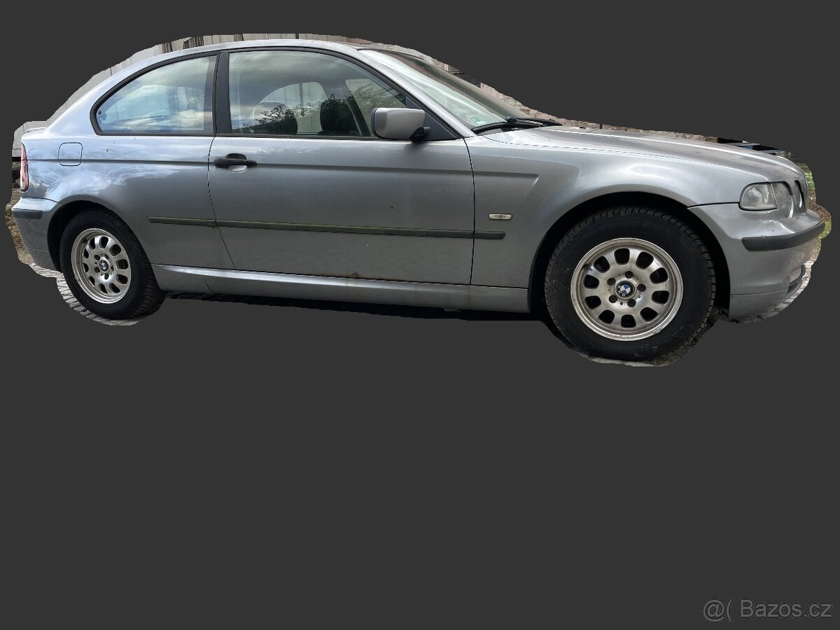 Bmw E46 318ti 2.0i 105kW Rok 2003 Náhradní díly - 4