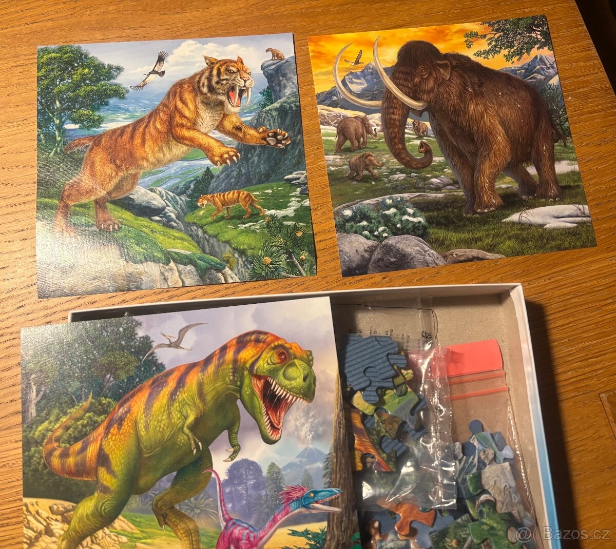 Puzzle dinosauři - 4