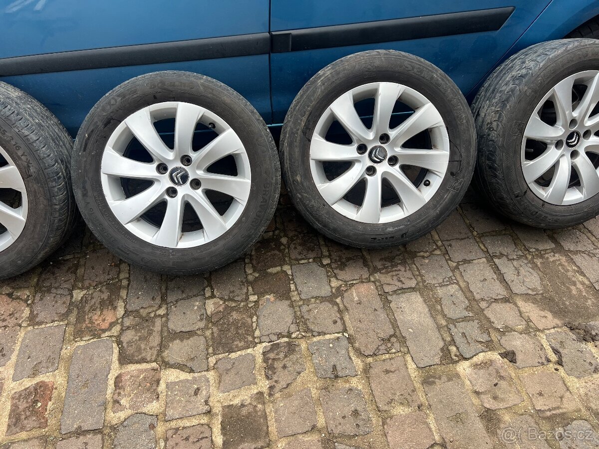 Kola r16 citroen - 4