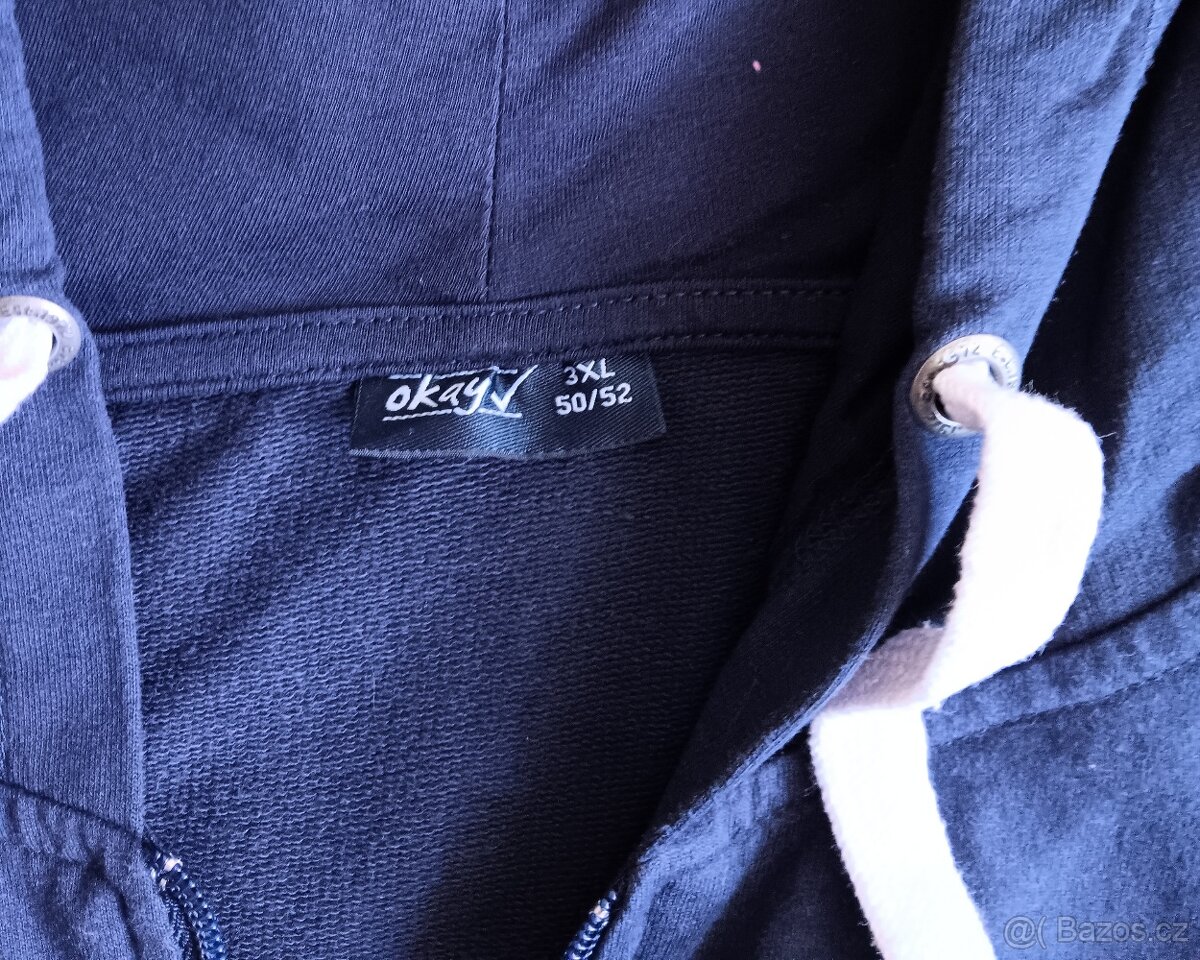Dámská mikina s kapucí na zip - 4