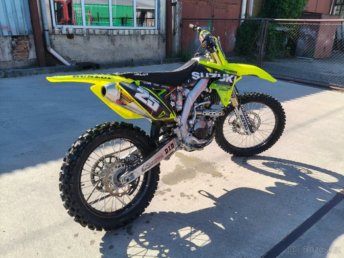 Suzuki RM-Z 250 2018 - 4