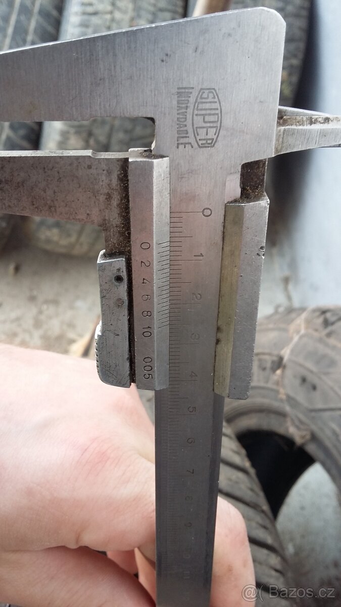Kola 155/70 R13 Barum 6 mm - 4