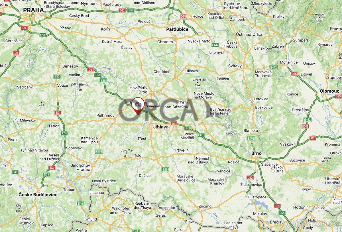 Trvalý travní porost v k.ú. Šimanov na Moravě - 4