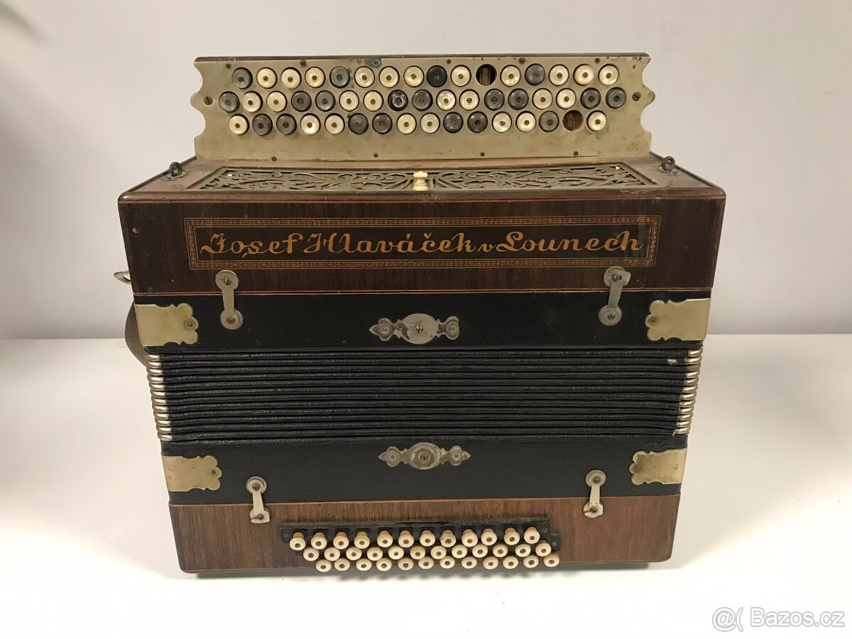 Harmonika Josef Hlaváček - 4