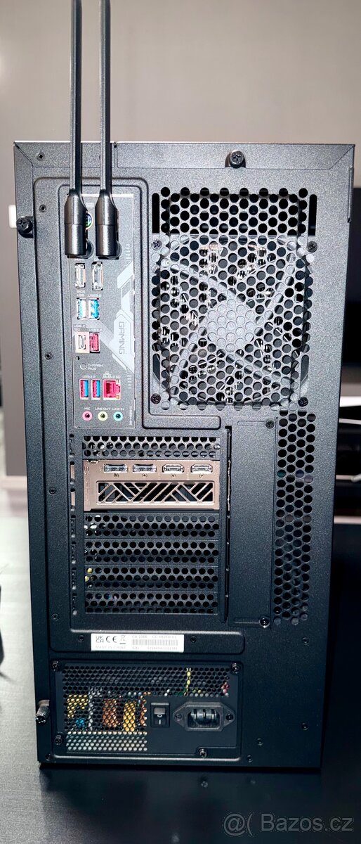 Herní PC Sestava + Příslušenství HyperX - 4