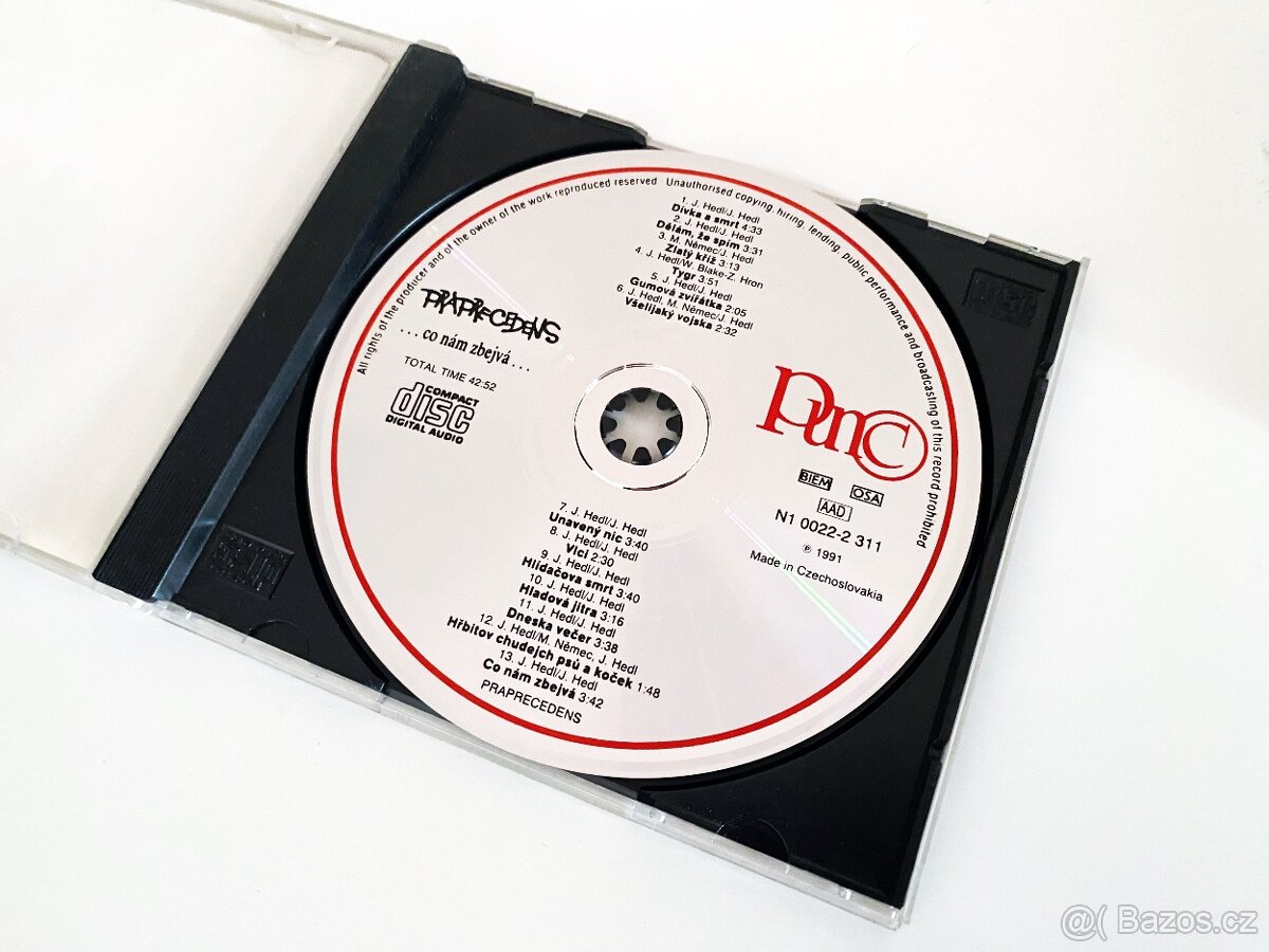 CD - Deep Purple, Van Halen a Praprecedens - 4