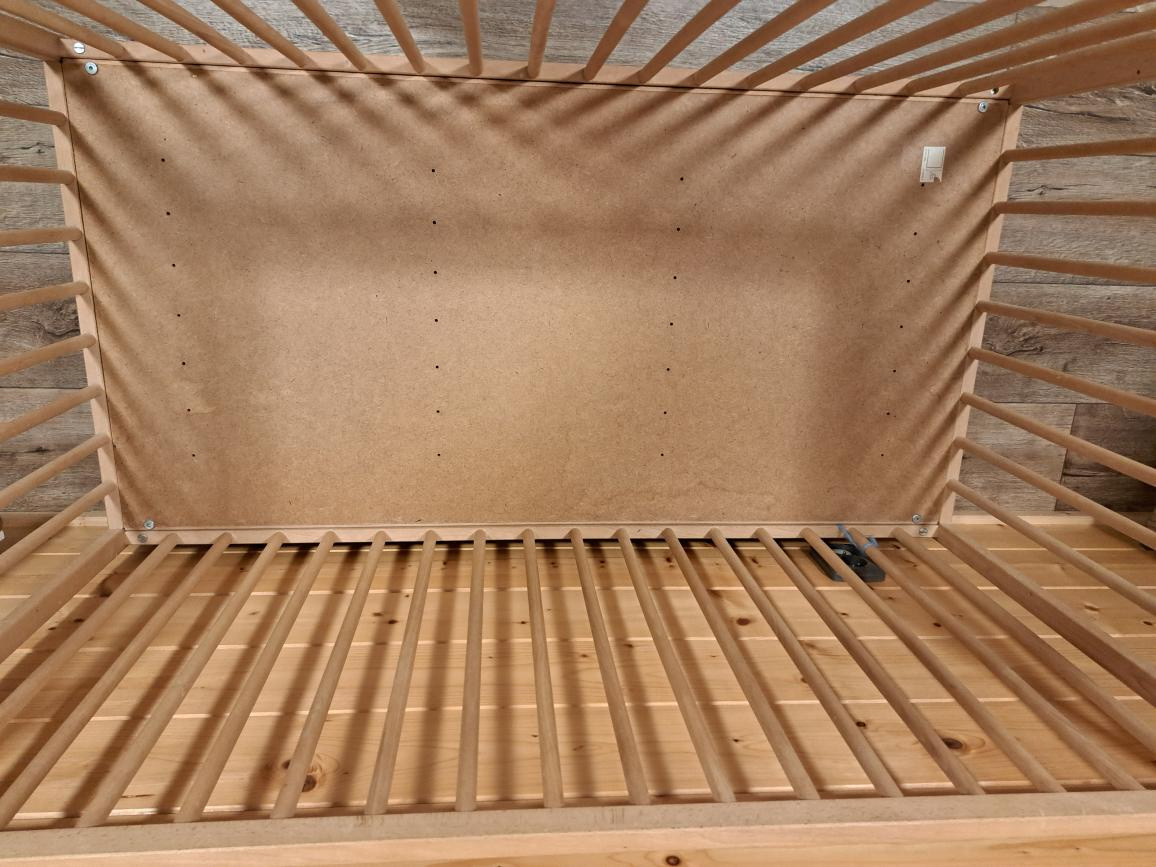 buková postýlka + příslušenství TOP STAV - 4