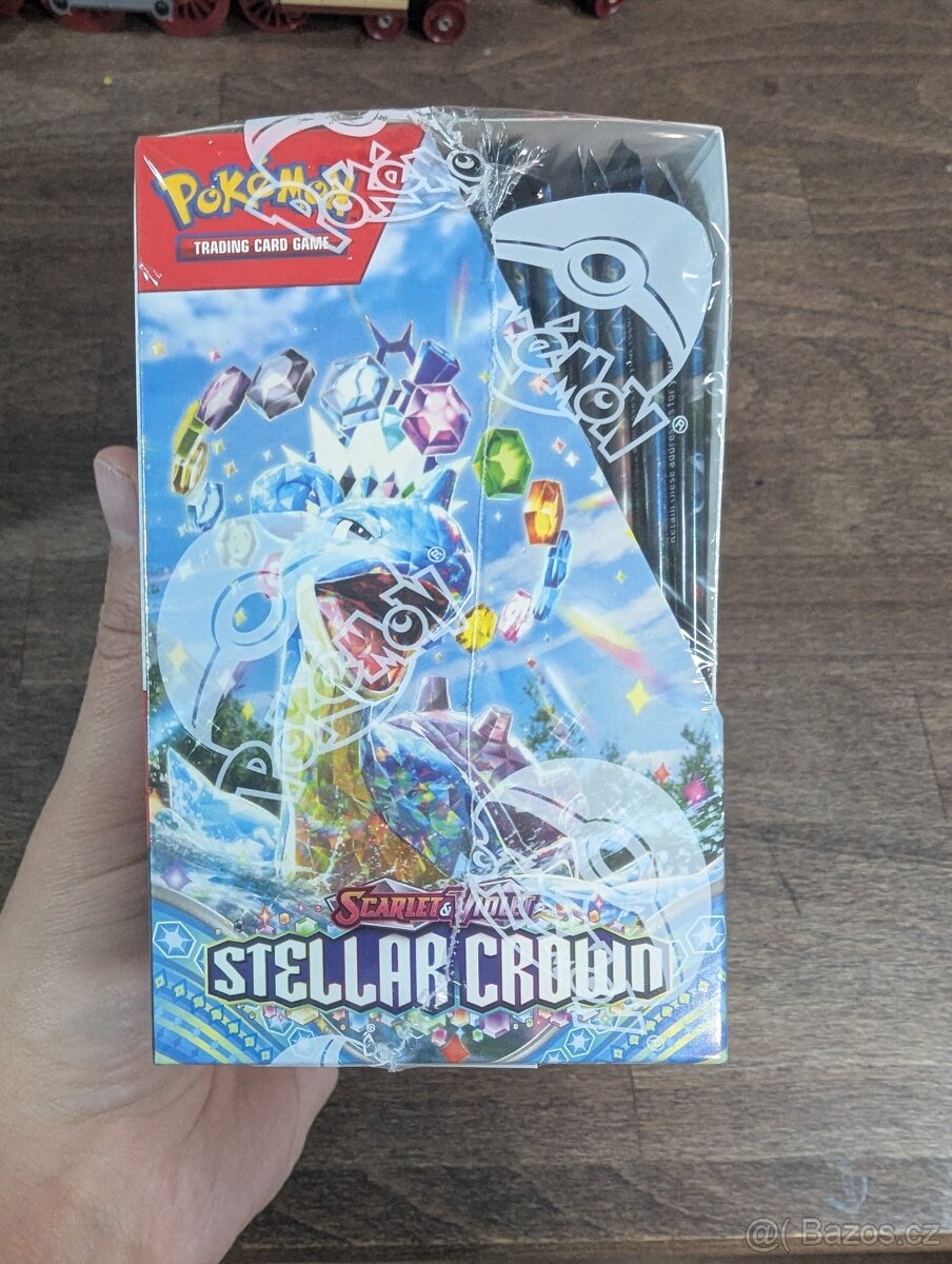 Pokémon BOOSTER BOXY - 4