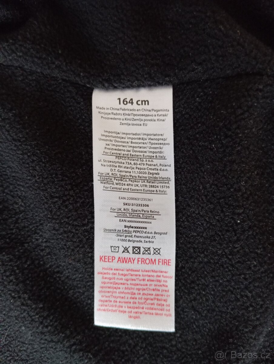 Šusťáková bunda vel.164 - 4