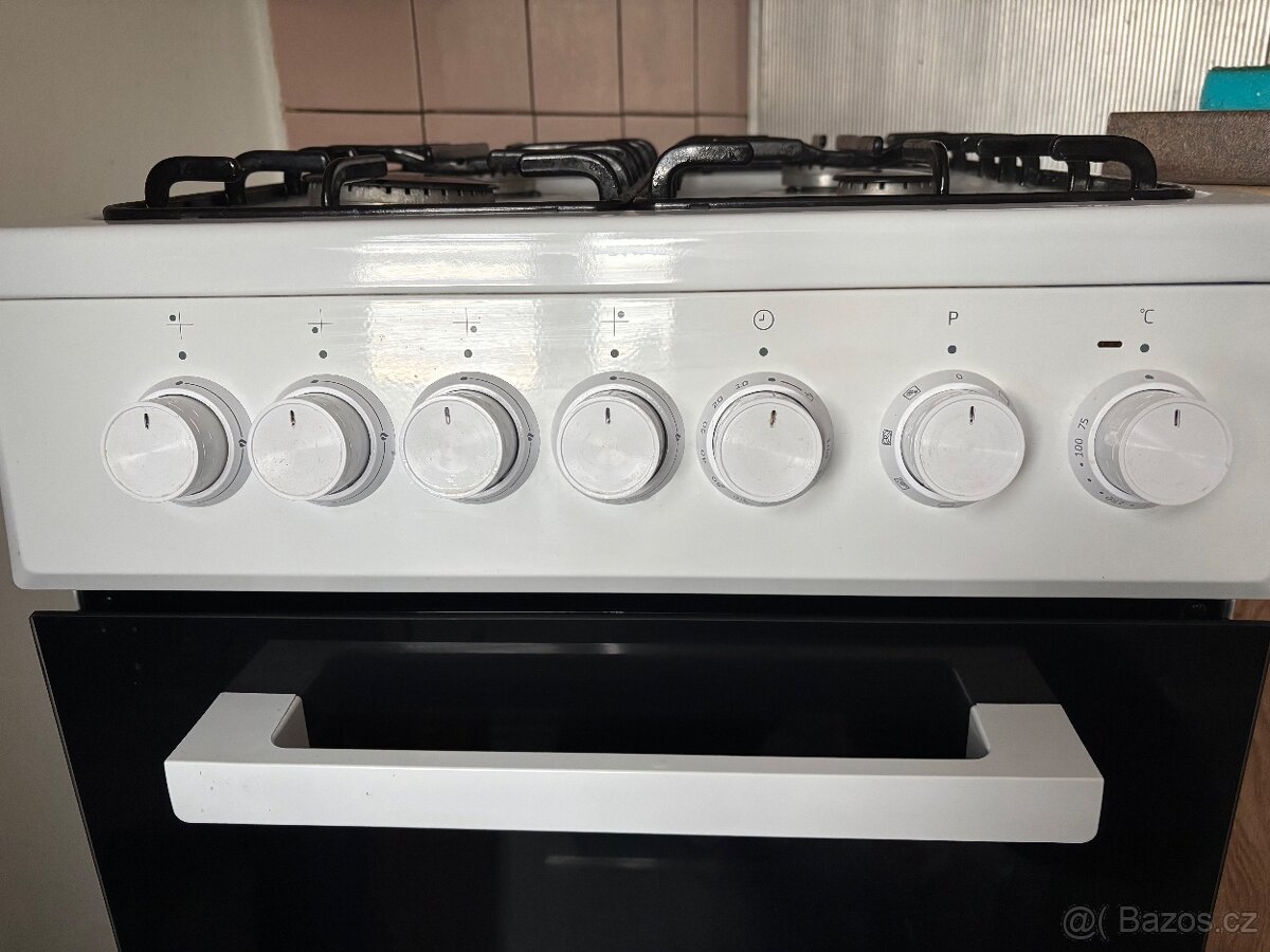 Kombinovaný sporák Beko + 2 plechy - 4