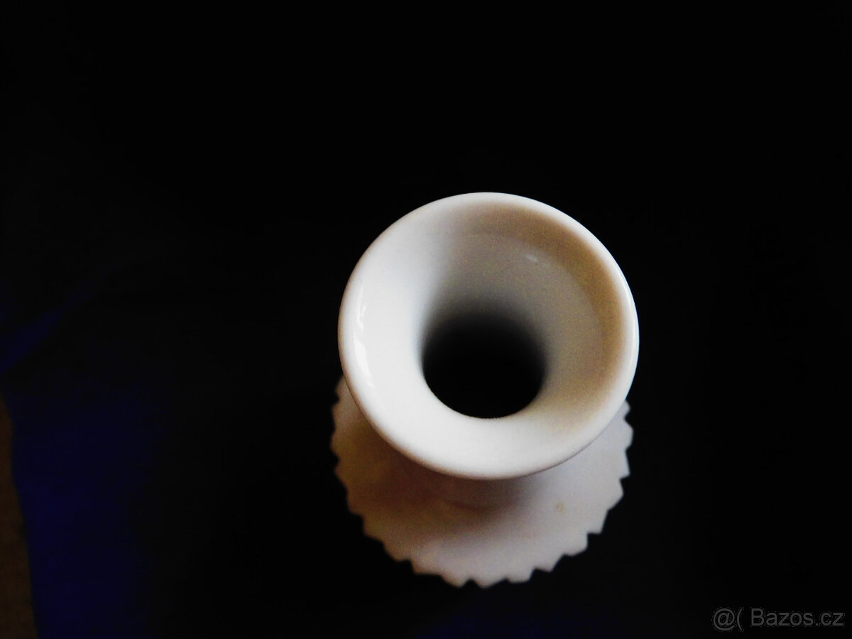 Míšeň, Meissen - porcelánová váza - 4