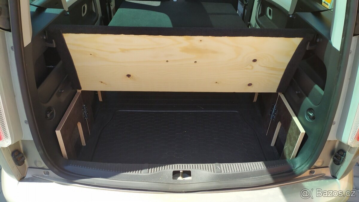 vestavba škoda roomster - 4