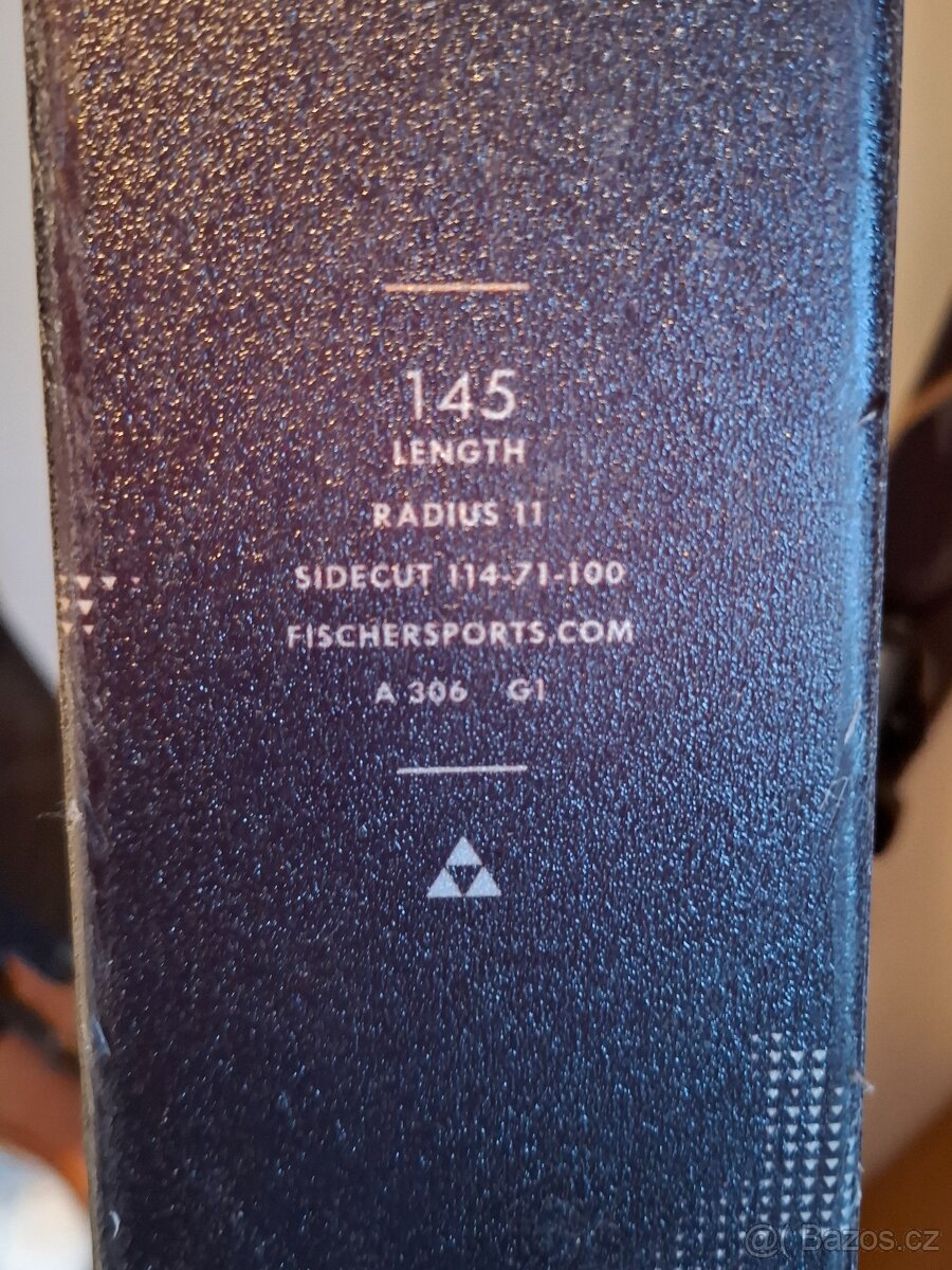 Dámské lyže Fischer Aspire, lyžařské boty Atomic - 4